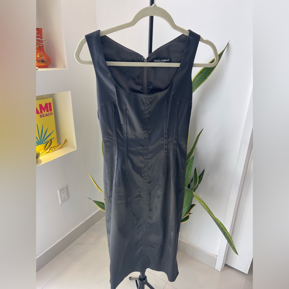 Dolce black dress